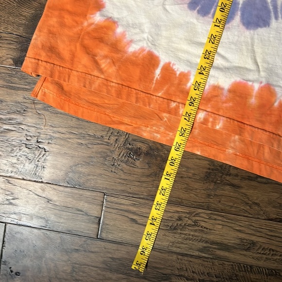 Zadig & Voltaire Tie Dye Devil Vintage T-shirt - Picture 9 of 13